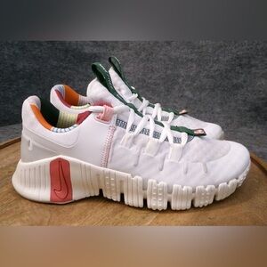 Nike Free Metcon 5 White Pink Bloom All Petals FN8920-161 Shoes-Women’s 8.5